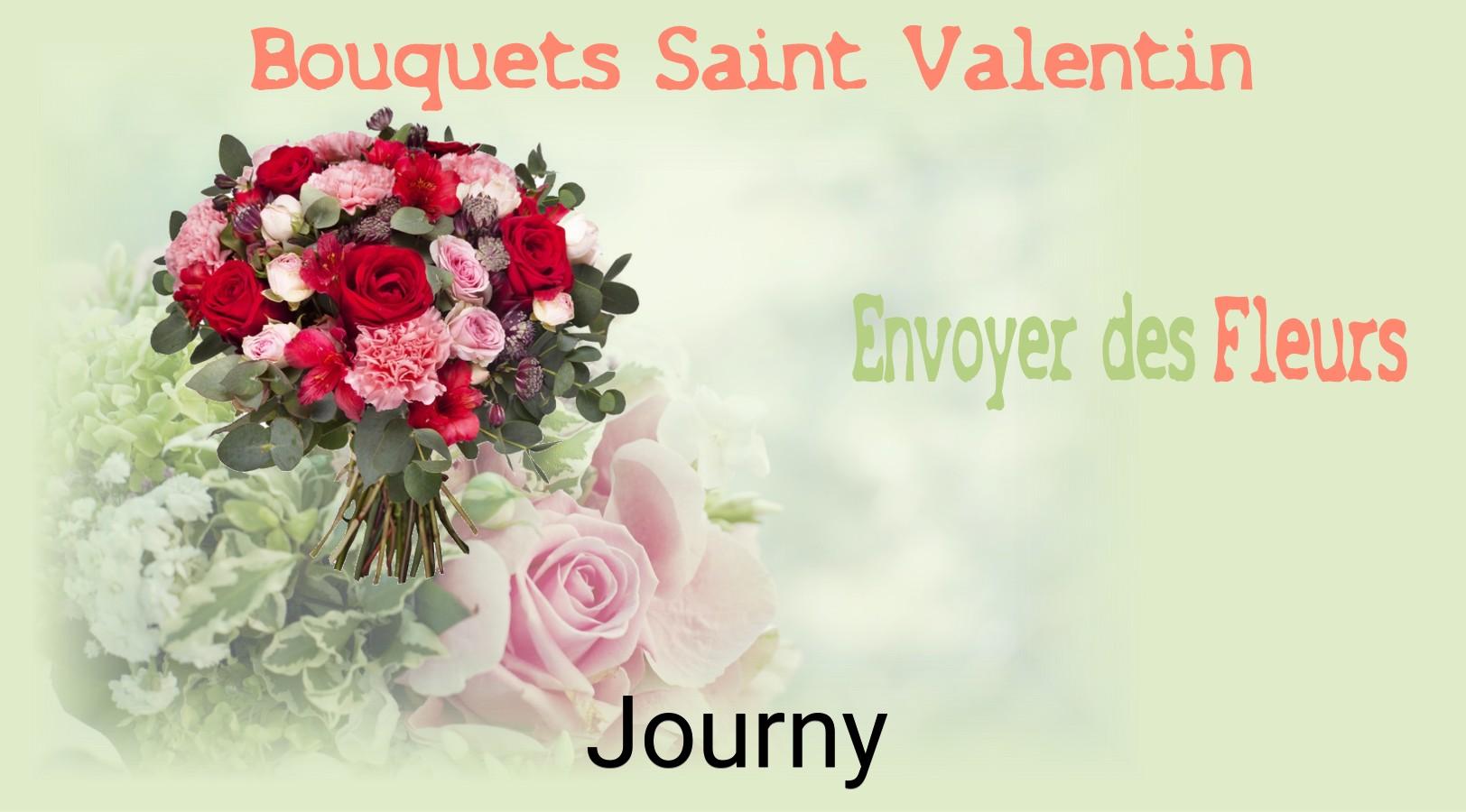 Roses de Saint-Valentin livrées à Journy
