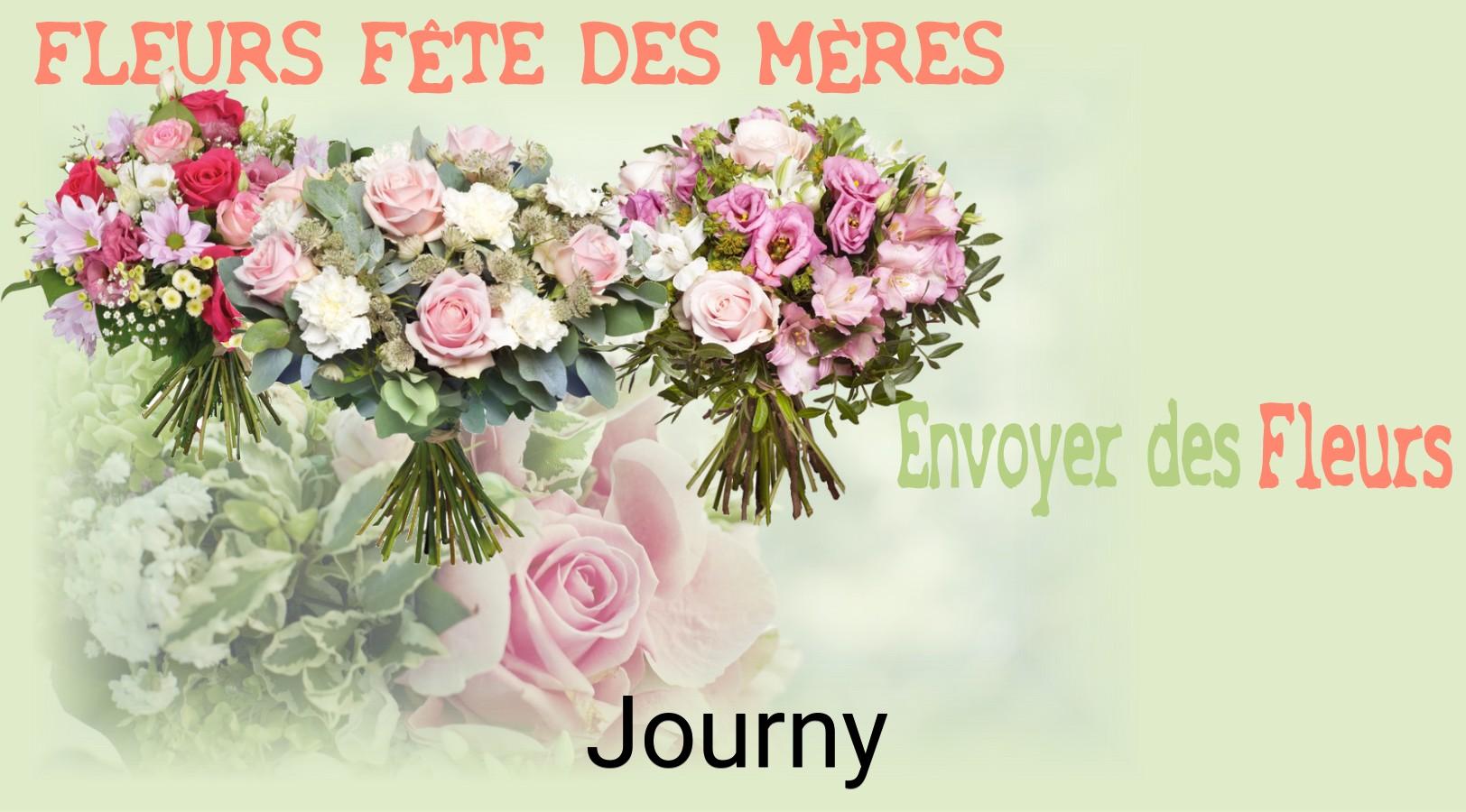 Bouquet de Fête des Mères livré à Journy